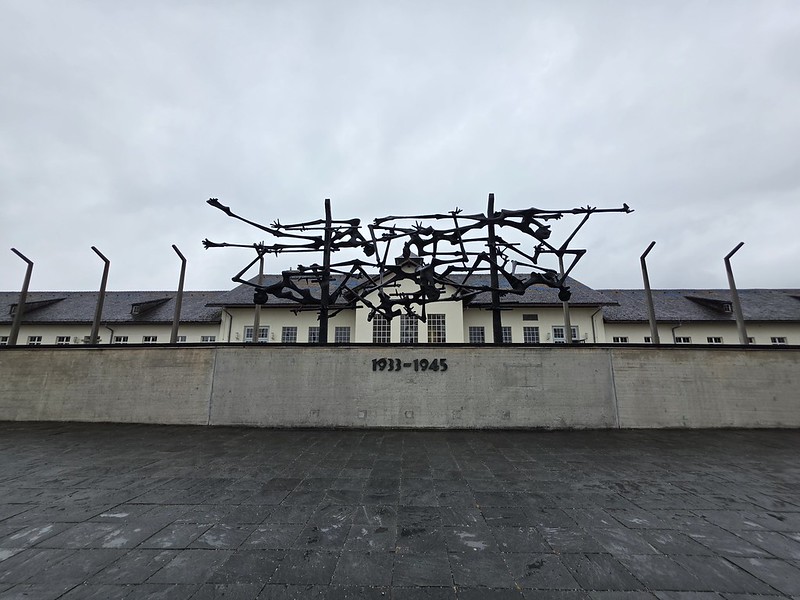 Dachau – Dachau Concentration Camp (Sculpture by Nandor Glid)