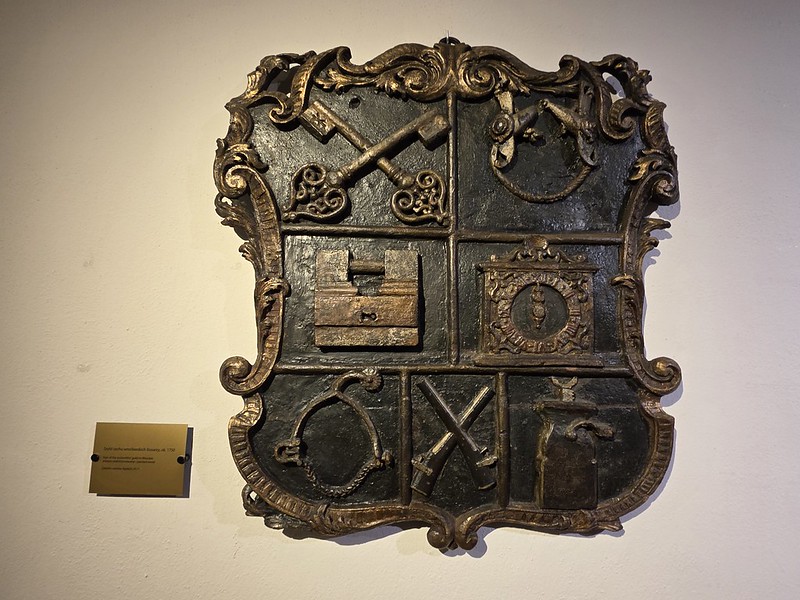 Wrocław – National Museum in Wrocław (Locksmiths’ Guild Sign from 1750)