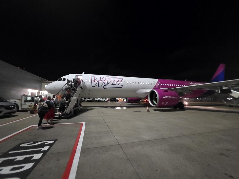 Wizz Air (Luton Airport to Wrocław)