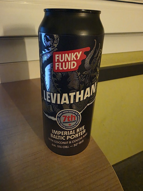 Wrocław – Funky Fluid Leviathan for £2……