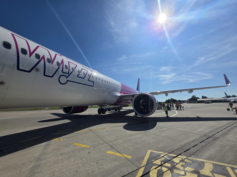 Wizz Air (Memmingen to Budapest)