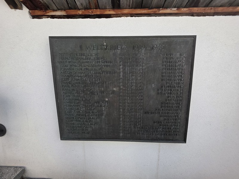 Flirsch – St. Bartholomew Church (War Memorial – World War Two)