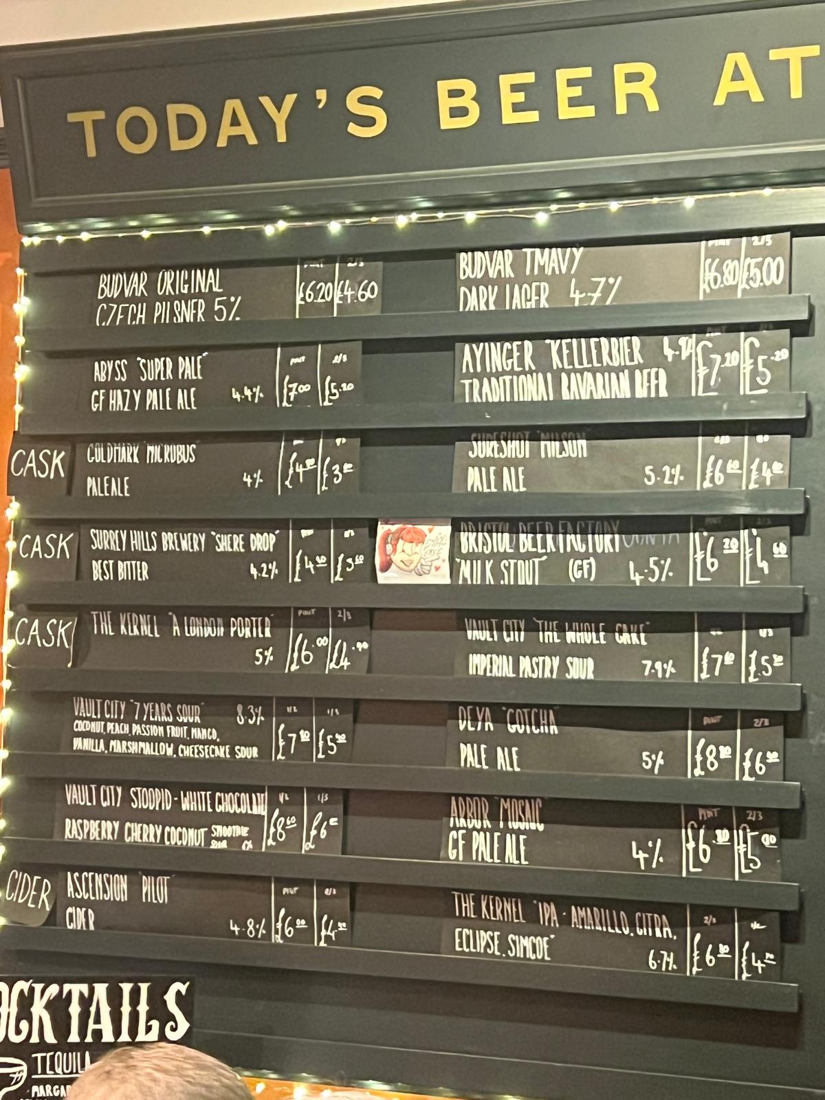 Horsham – Anchor Tap