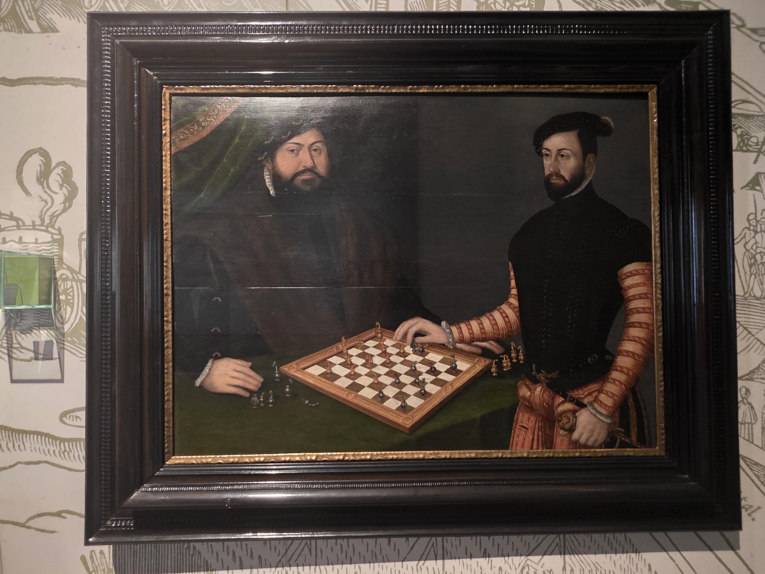 Leipzig – Stadtgeschichtliches Museum (Johann Friedrich of Saxony Playing Chess)