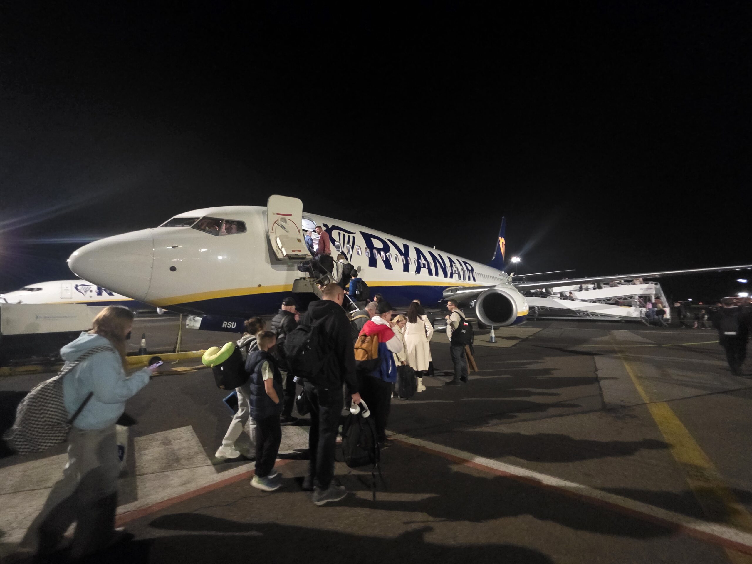 Ryanair (Bournemouth to Wrocław)