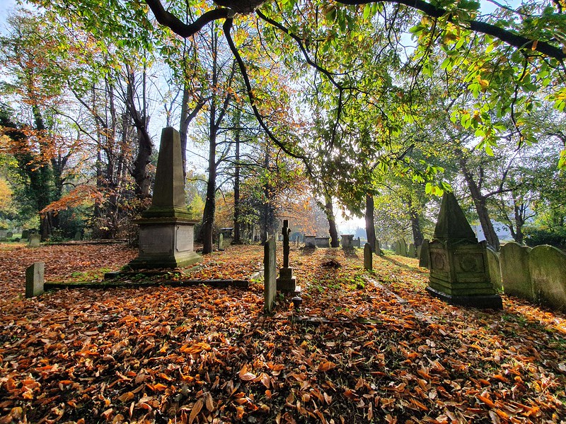 200 Years Ago in Norwich : Rosary Cemetery Extended