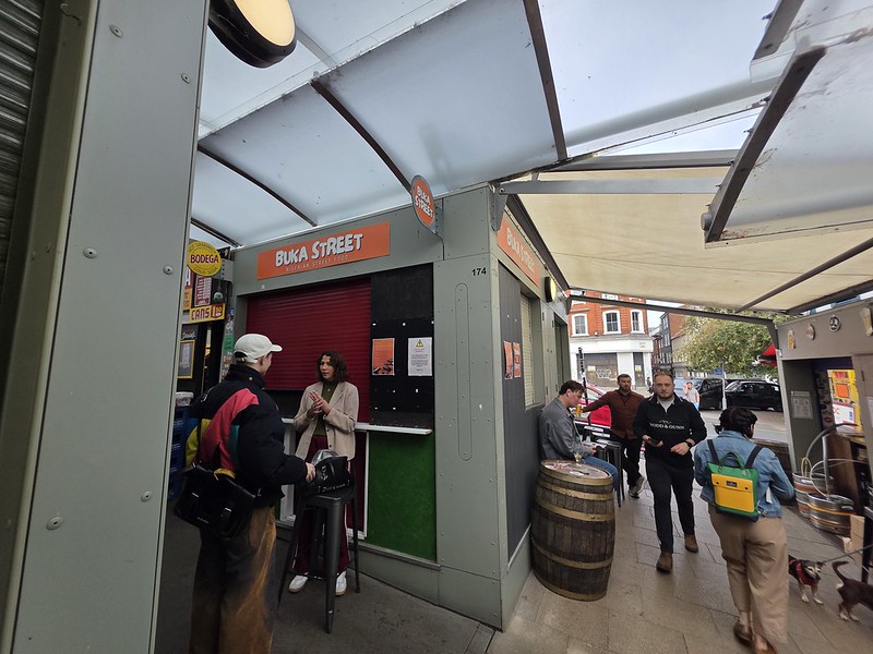 Norwich Market (2025 Edition) – Buka Street (Permanently Closed)