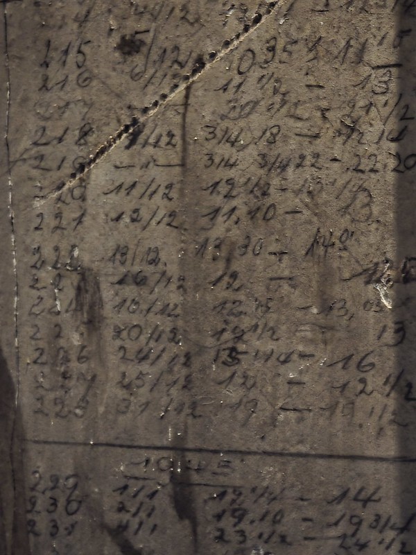 Leipzig – Stadtgeschichtliches Museum (Air Raid Date Door)