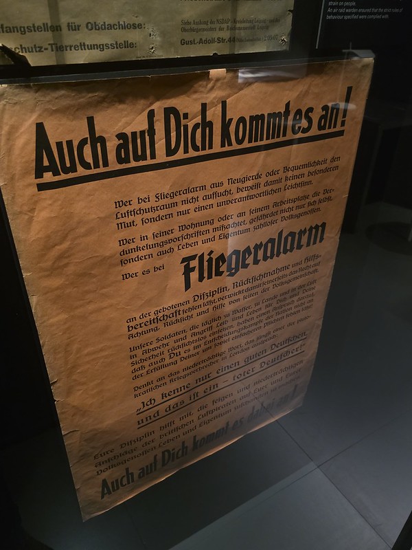 Leipzig – Stadtgeschichtliches Museum (Be a Good German)