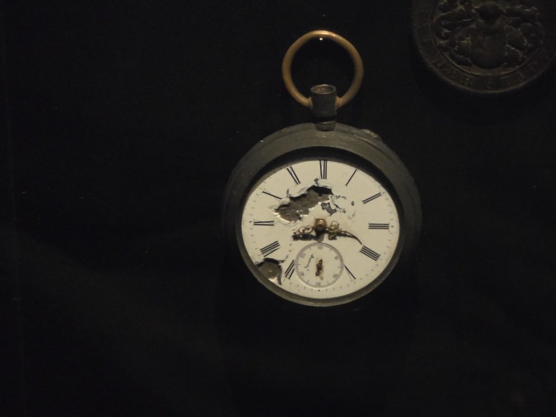 Leipzig – Stadtgeschichtliches Museum (Stopped Watch Belonging to Friedrich Louis Pabsch)