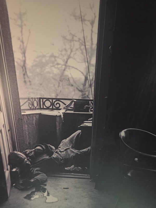 Leipzig – Stadtgeschichtliches Museum (Robert Capa Photo – The Picture of the Last Soldier to Die)