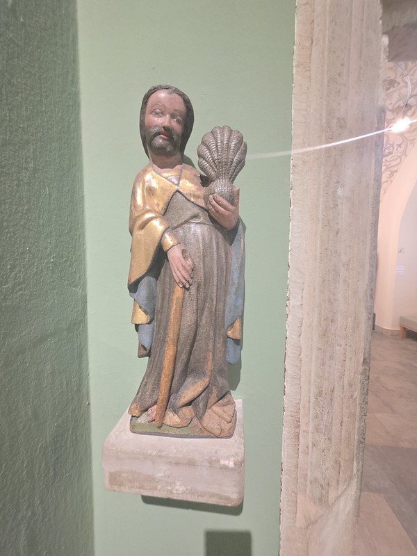 Leipzig – Stadtgeschichtliches Museum (St James and St Peter from 1410)