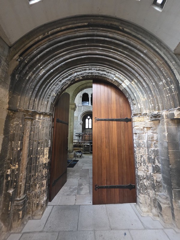 Christchurch Priory – Former Prior’s Entrance