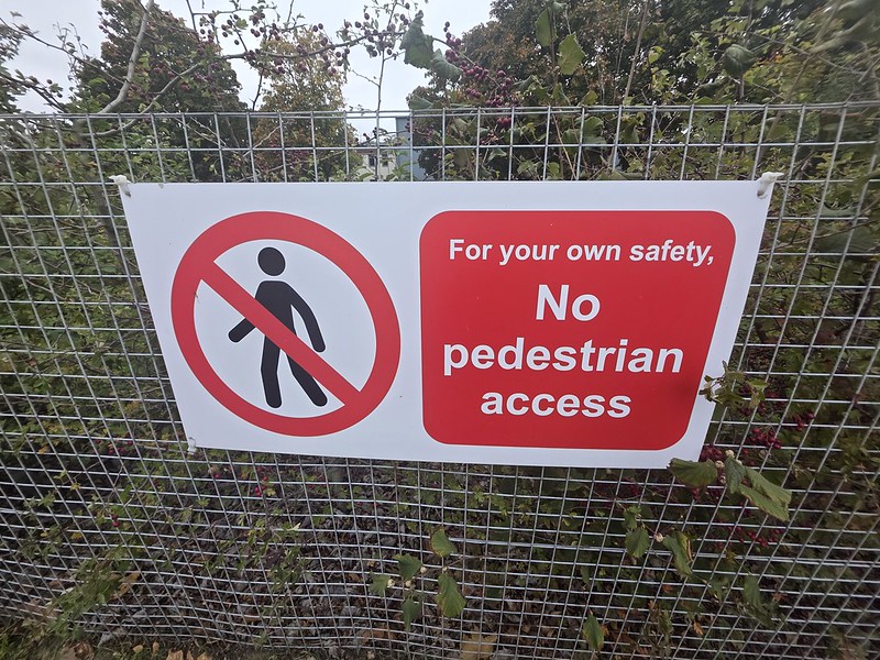 Bournemouth Airport – Hostile to Pedestrians