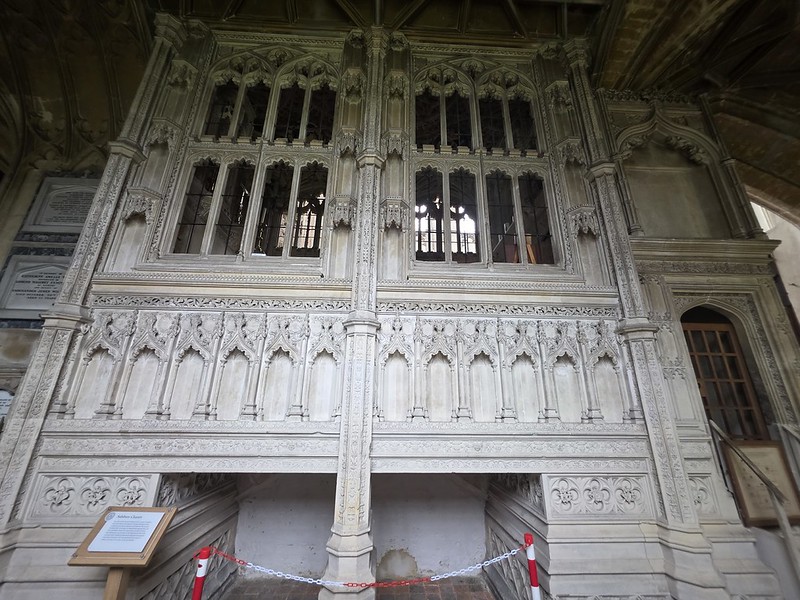 Christchurch Priory – Salisbury Chantry