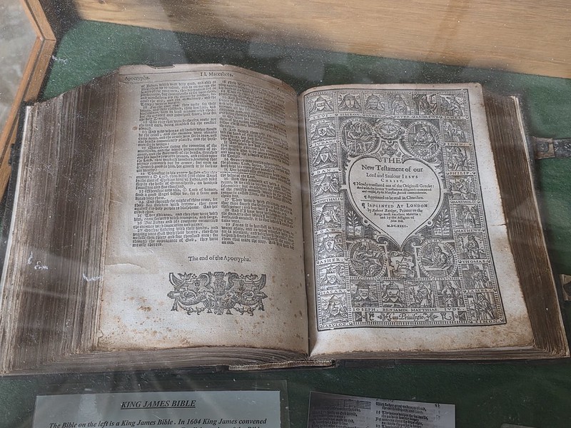 Christchurch Priory – King James Bible