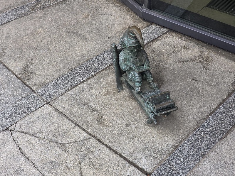 Wrocław – The Gnomes of Wrocław (Googlak / Googler)