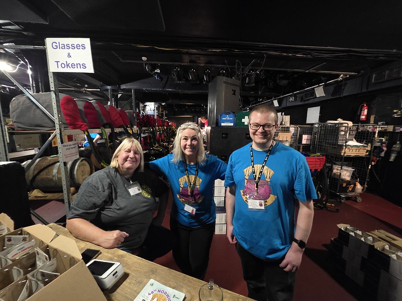 Norwich Beer Festival (Part 2 – Waterfront Day Two)