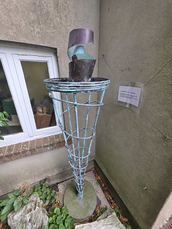 Christchurch – Red House Museum and Gardens (Olympic Torch Sculpture)