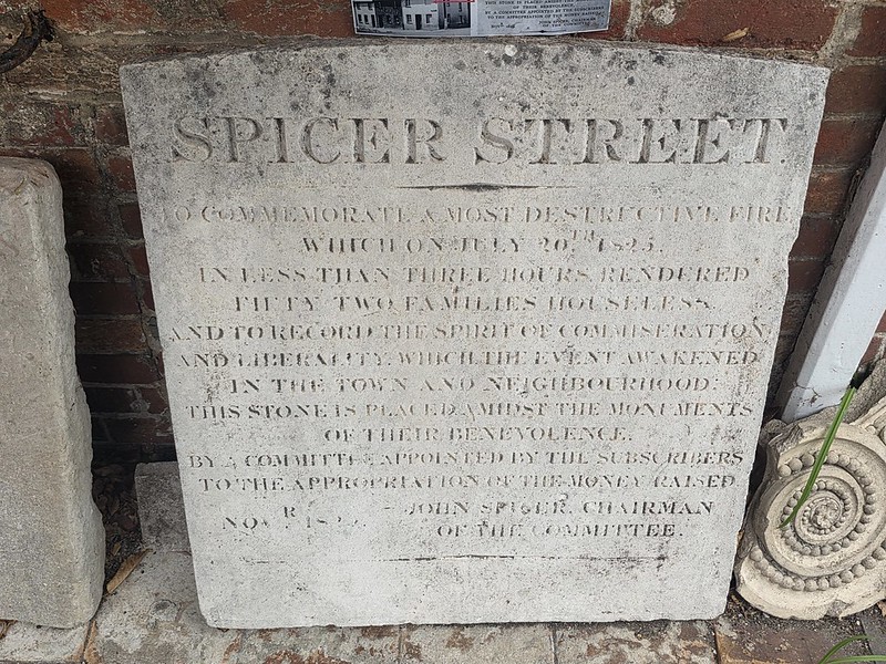 Christchurch – Red House Museum and Gardens (Spicer Street Memorial)