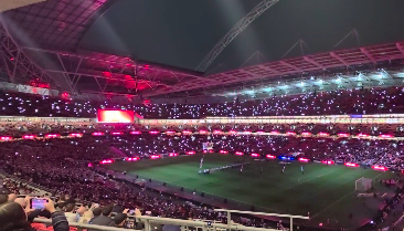 Wembley – England vs Wales (Video of Opening)