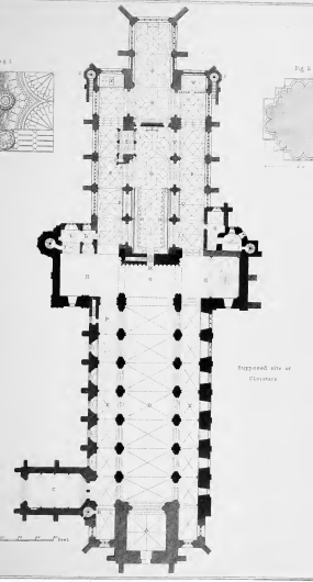 Christchurch Priory – Former Location of the Cloisters