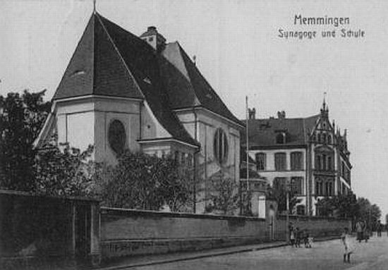 Memmingen – Site of Former Synagogue