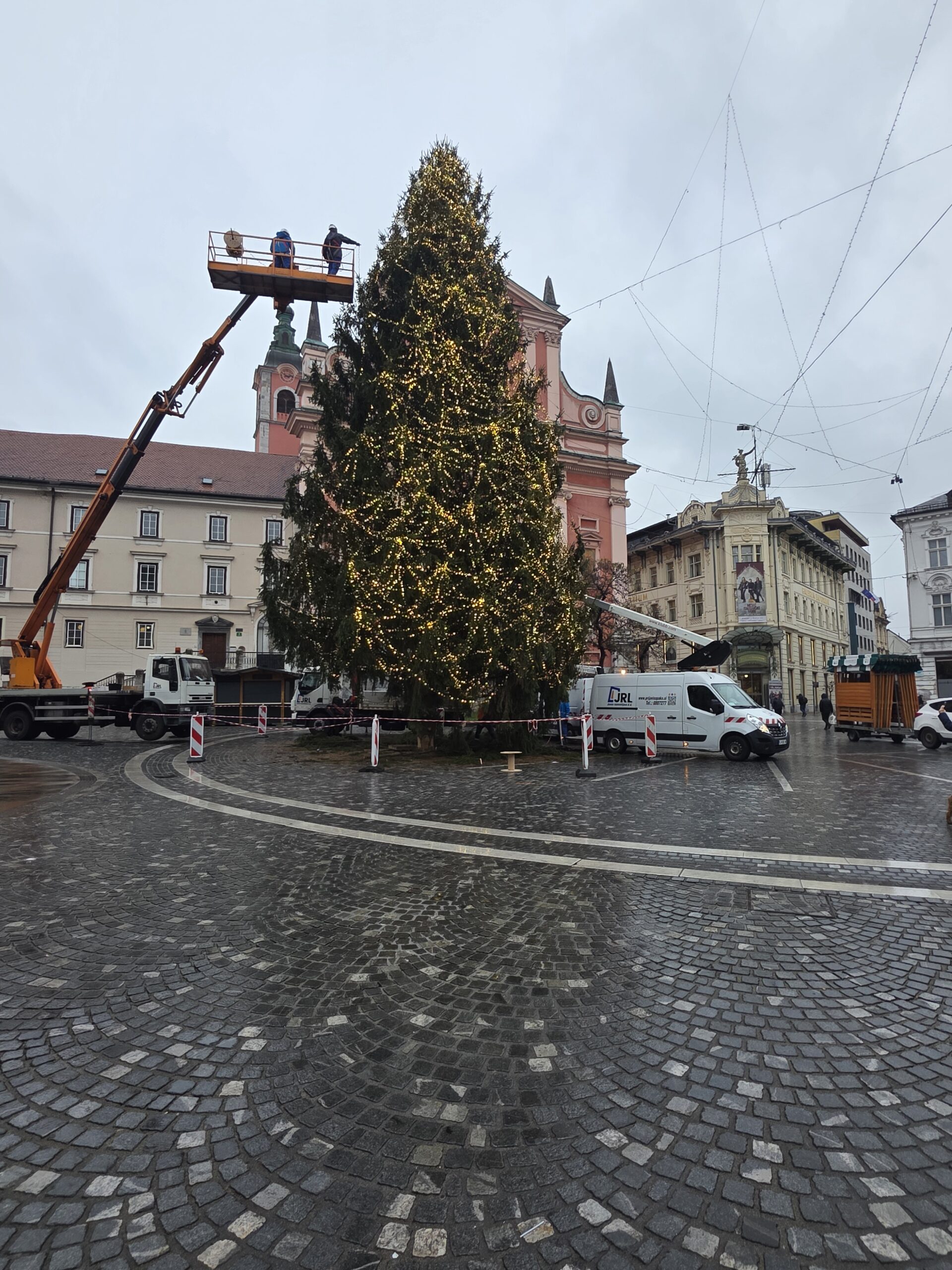 Ljubljana – Day One (It’s Christmas)