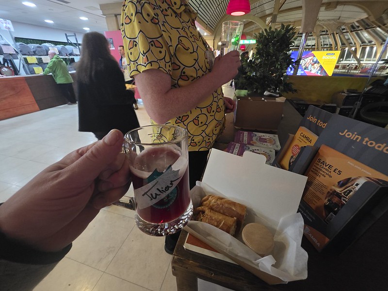 Norwich Beer Festival (Part 3 – Castle Social Saturday)