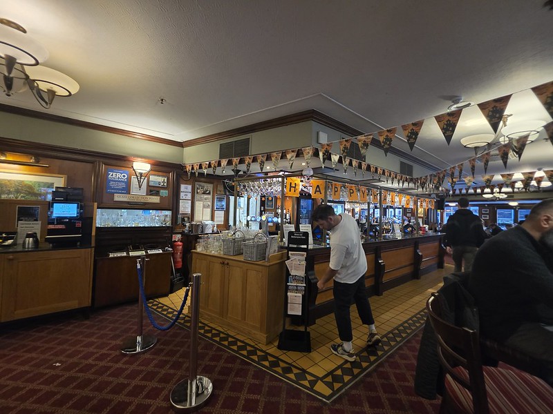 London – City of London – Sir John Oldcastle Pub