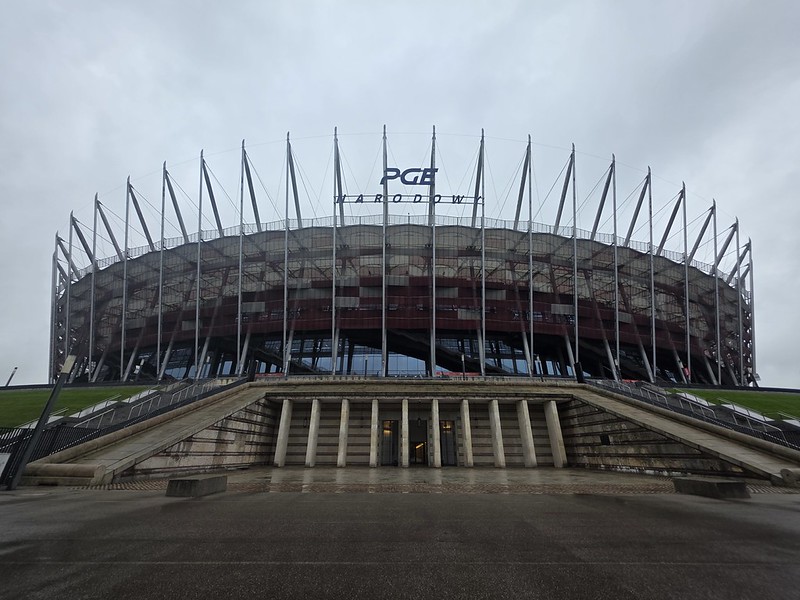 Warsaw – Metro System : C14 Stadion Narodowy (Visiting Every Station)