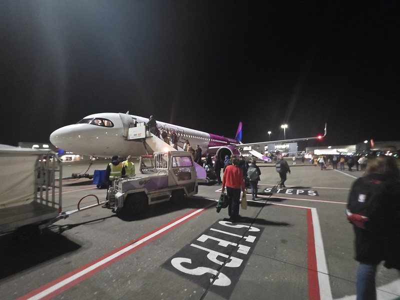 Wizz Air (Luton Airport to Warsaw)