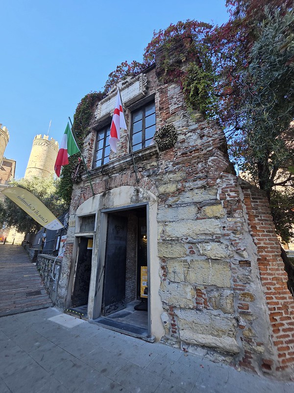 Genoa – Former Home of Christopher Columbus