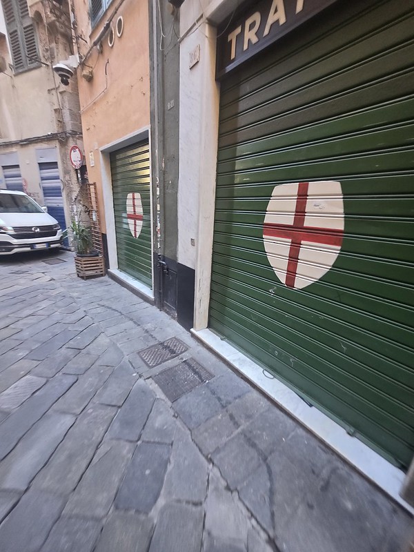 Genoa – Flag of St. George