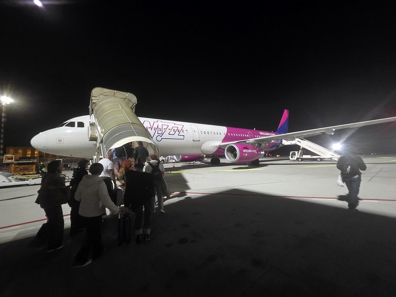 Wizz Air (Genoa to Warsaw)