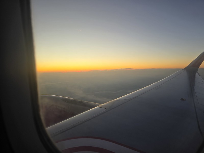 Wizz Air (Budapest to London Luton)