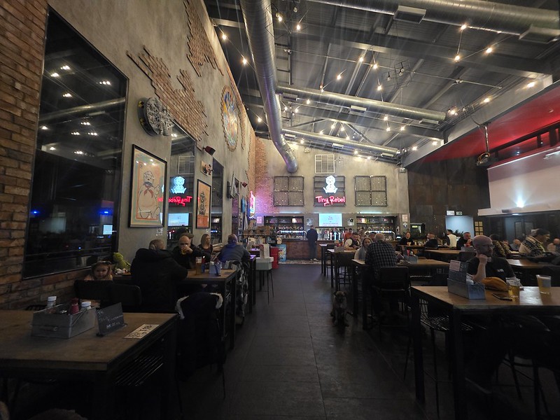 Newport – Tiny Rebel Brewery Taproom