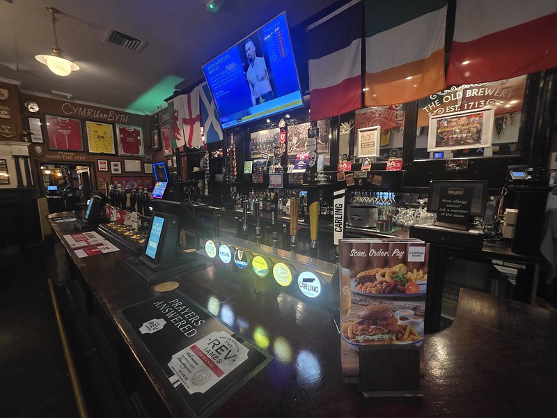 Cardiff – The Old Arcade