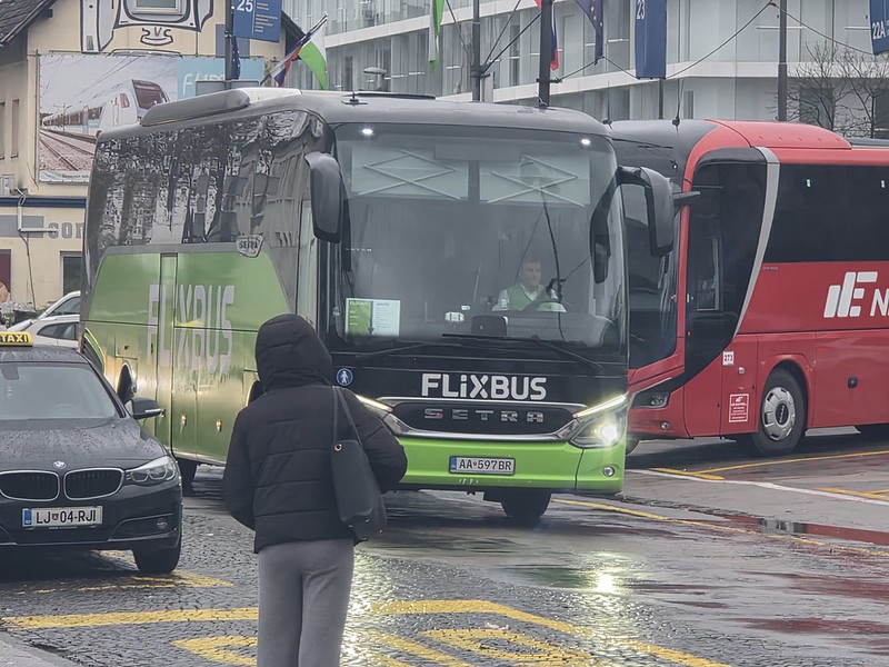 Ljubljana – Day One (They’ve Arrived!)