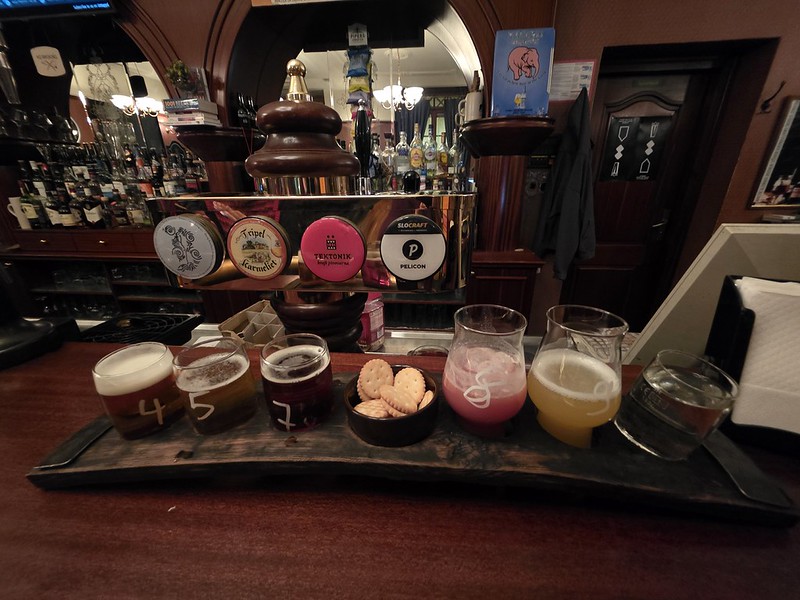 Ljubljana – Day One (Sir William’s Pub)