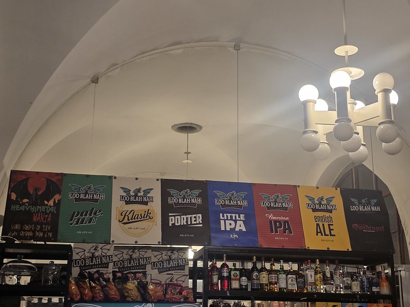 Ljubljana – Day Two (Pub Loo-Blah-Nah Center)