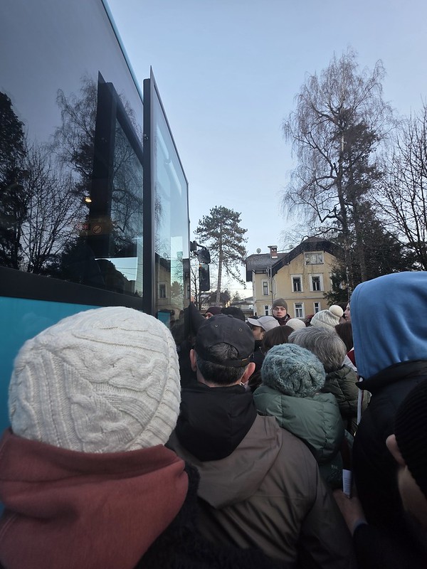 Ljubljana – Day Three (Lake Bled – Arriva Bus Fiasco Part One)