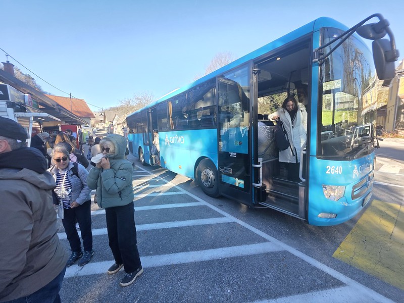 Ljubljana – Day Three (Getting to Lake Bled)