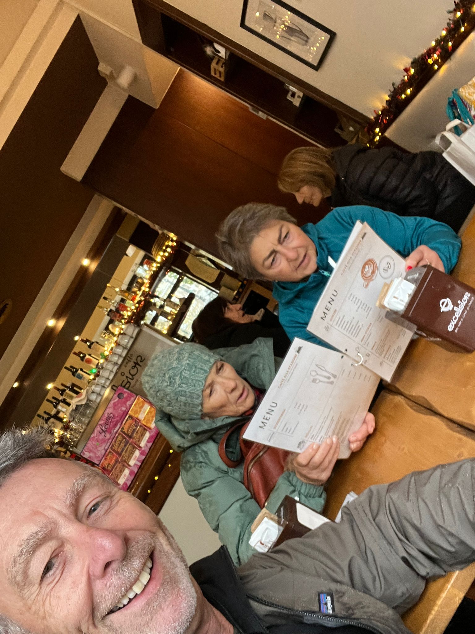 Ljubljana – Day One (They’re in Trieste)