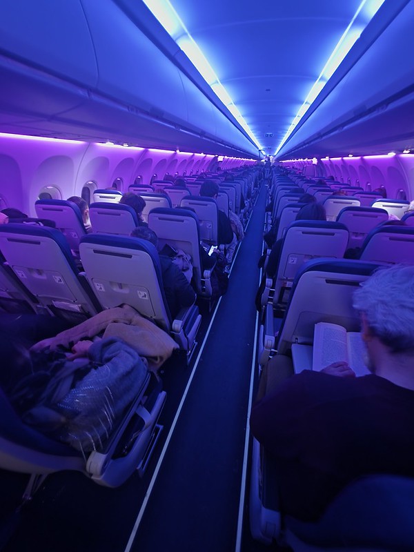 Wizz Air (London Luton to Leonardo da Vinci Rome Fiumicino Airport)