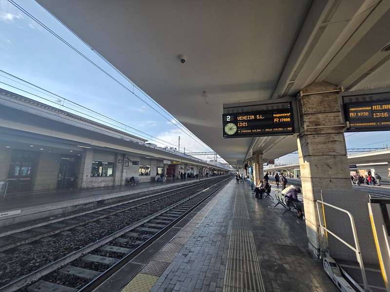 Padua to Venice Mestre – Rail Journey
