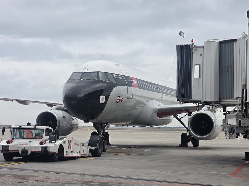 Wizz Air (Venice Marco Polo to London Luton)