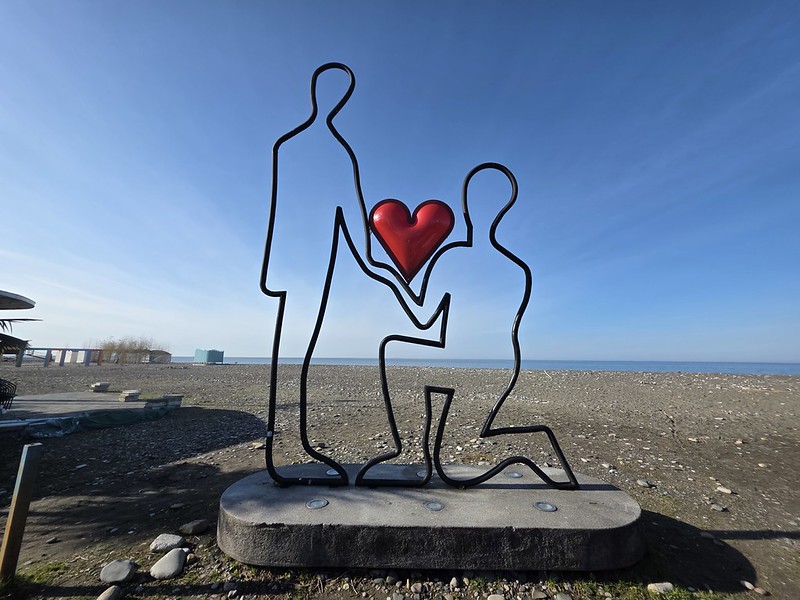 Turkey/Georgia Trip 2026 : Day 8 (Batumi – Sculptures Along Batumi Seafront)