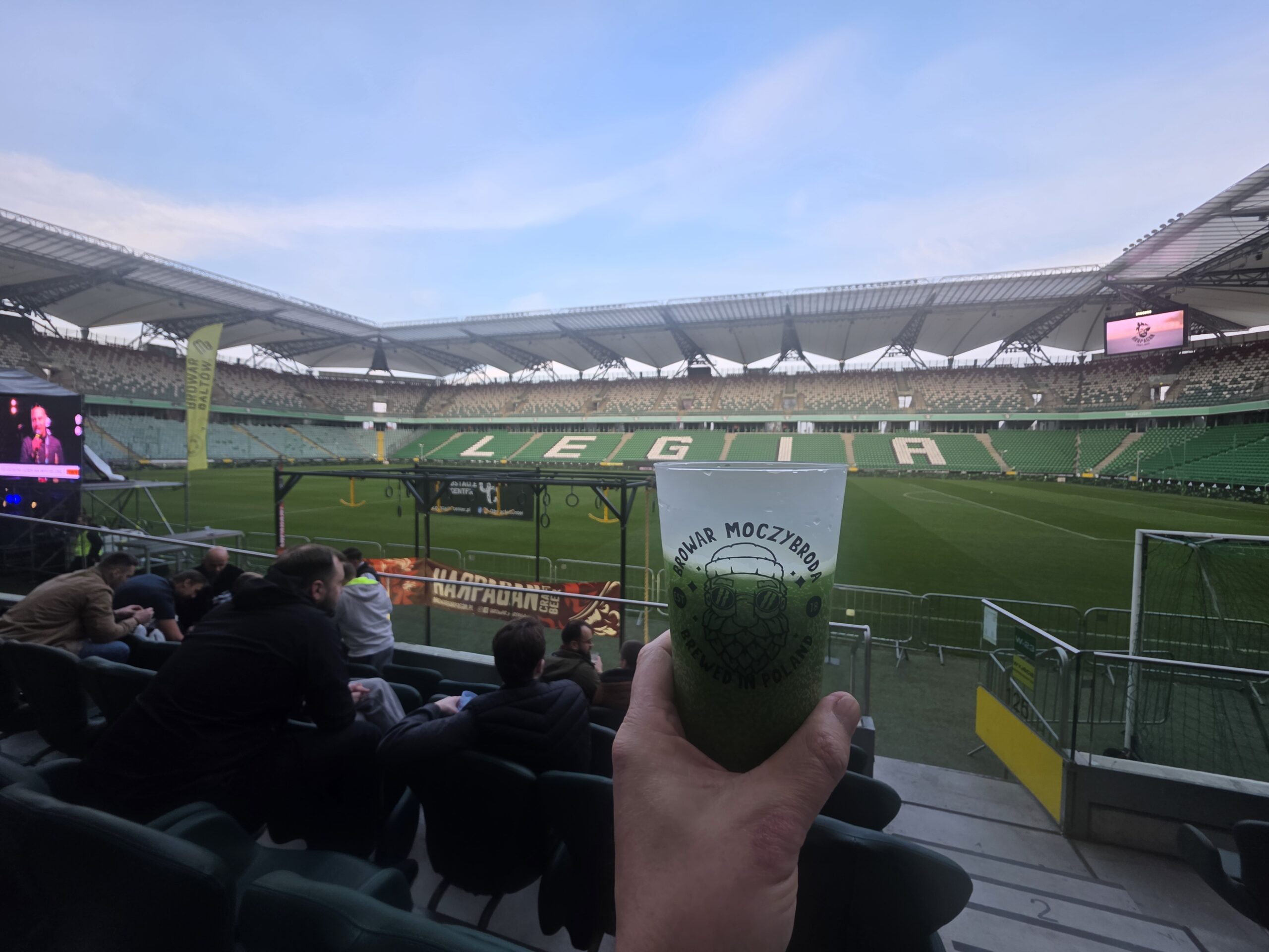 Warsaw – Warsaw Beer Festival Spring 2026 (Green Head)