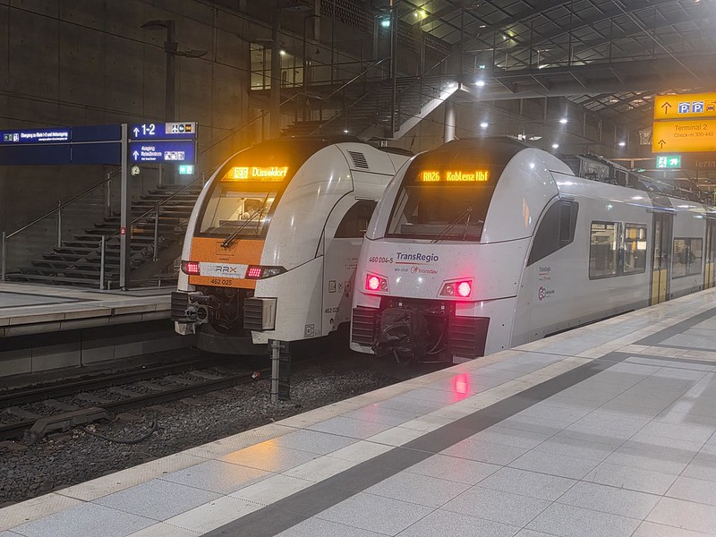 Cologne Bonn Airport to Cologne City Centre